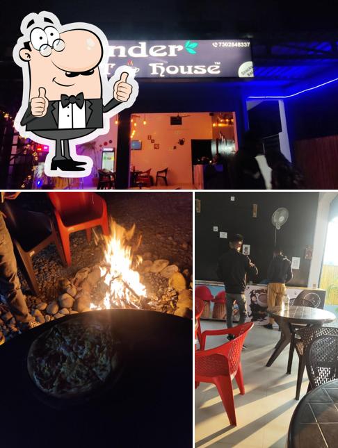 Here's a photo of Tinder Tea House