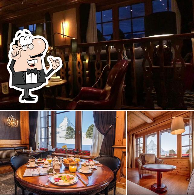 Gli interni di Restaurant Alexandre