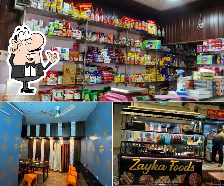 Check out how Zayka bekars& sweets looks inside