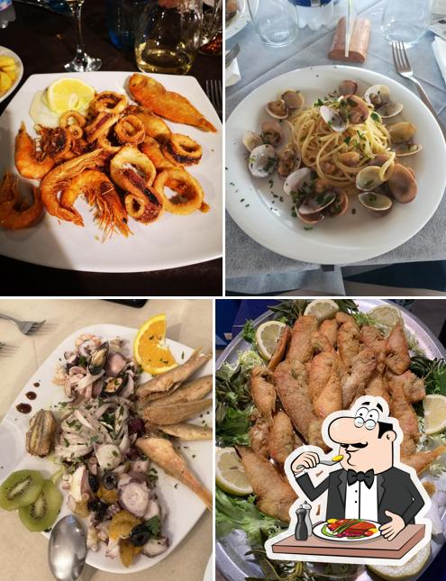 Cibo al Ristorante Peppino Il Pescatore