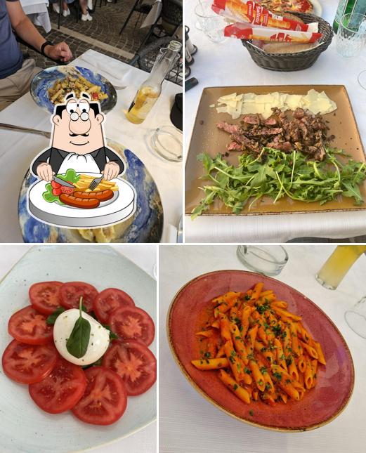 Cibo al Ristorante Pizzeria Villa Mimosa