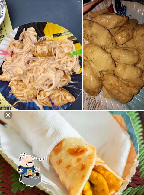 Food at Rolls Corner
