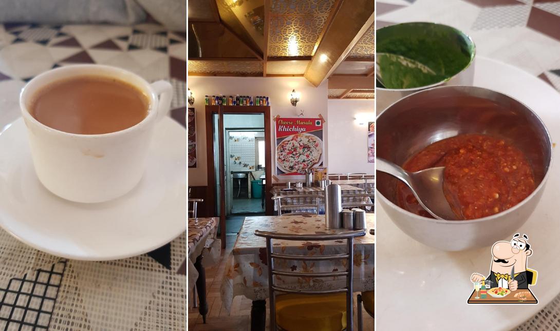 Meals at Shanti Restaurant
