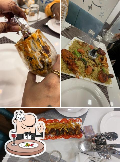 Food at Sigdi Restaurant