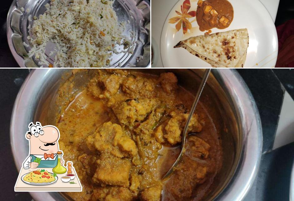 Meals at Sri Anjaneya Restaurants