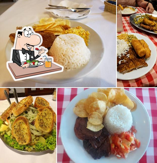 Comida em Trattoria Mezzanino