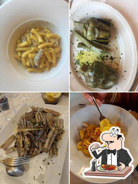 Cibo al Ristorante Trattoria Ca' Nostra