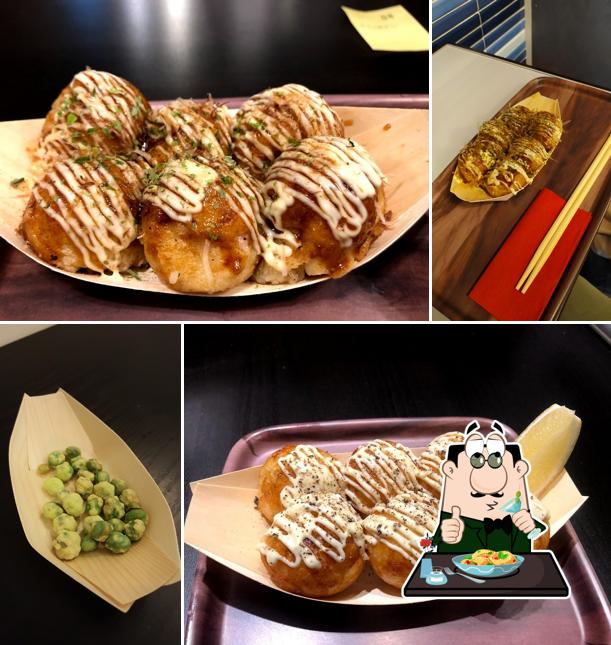 Cibo al Takoyaki Minamoto