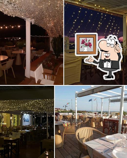 Siediti a un tavolo di Terrazza Versilia