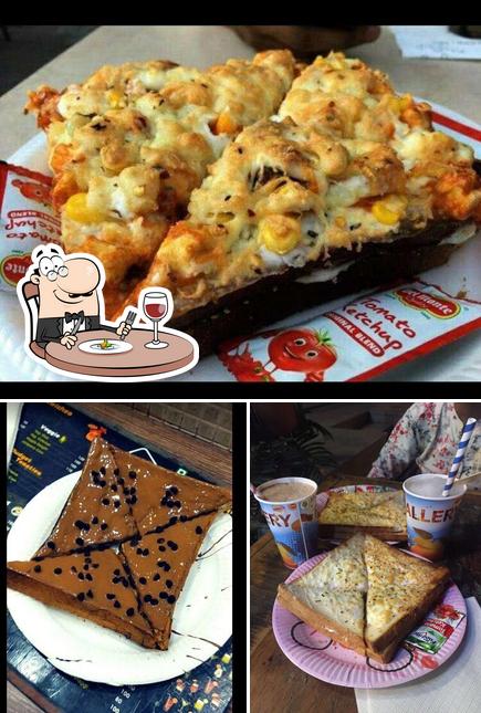 Food at Toast