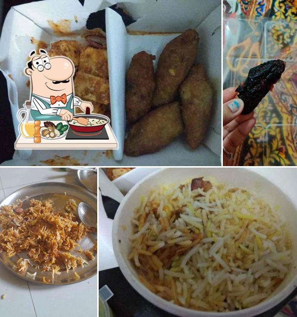 Fried rice at UBQ-Meals,Thalis & Bowls