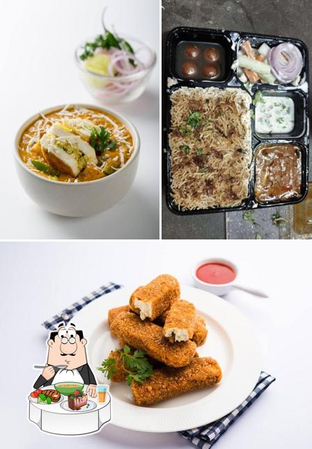 Hot and sour soup at UBQ-Meals,Thalis & Bowls