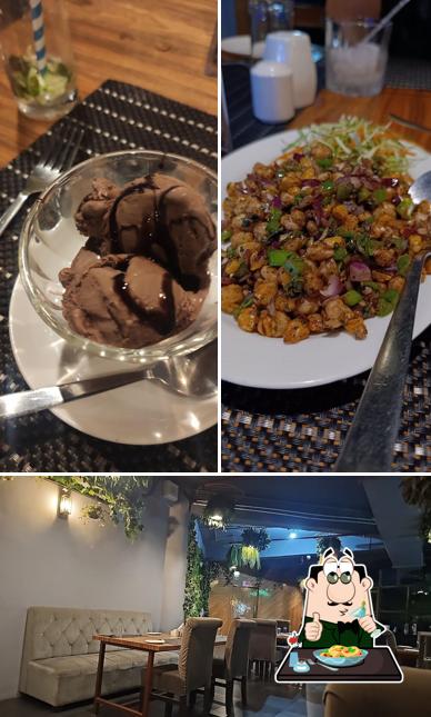 The image of Universal Bar & Restaurant’s food and interior