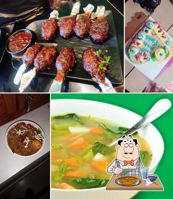 Chicken wings at Wah Lajawab Manage By Green Planet Restaurants