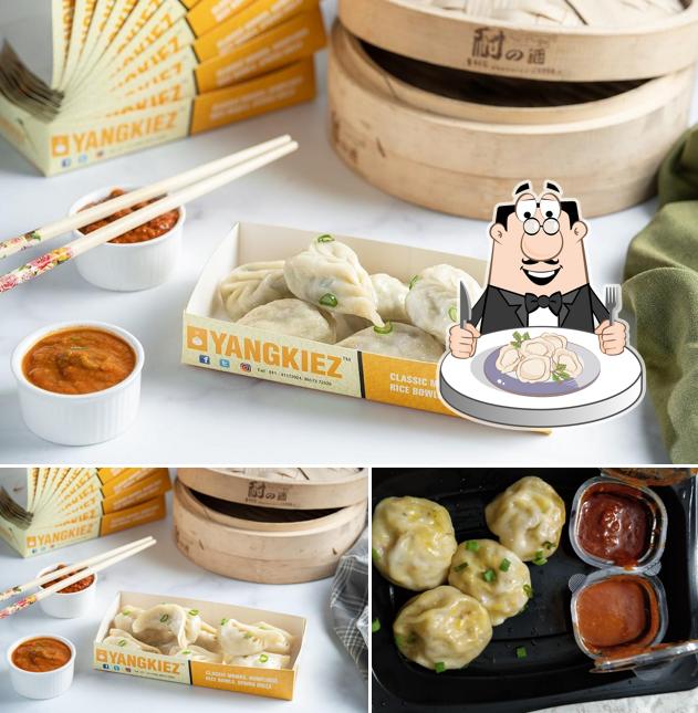 Dumplings at Yangkiez by Momo Mami