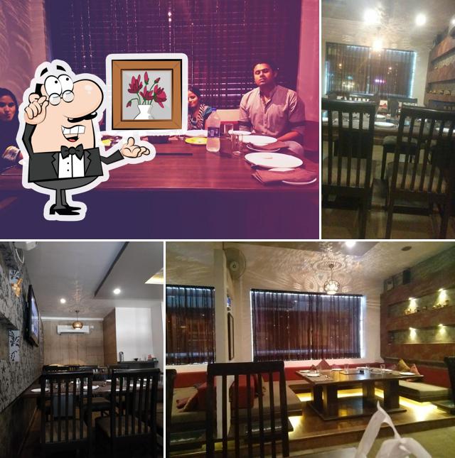 The interior of Ghani khammam- The Royal Kitchen of Rajasthan