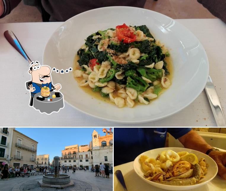 Cibo al La Cecchina Bari Vecchia