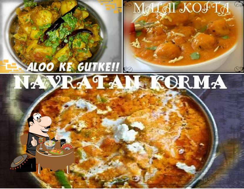 Food at Aipan Restaurant