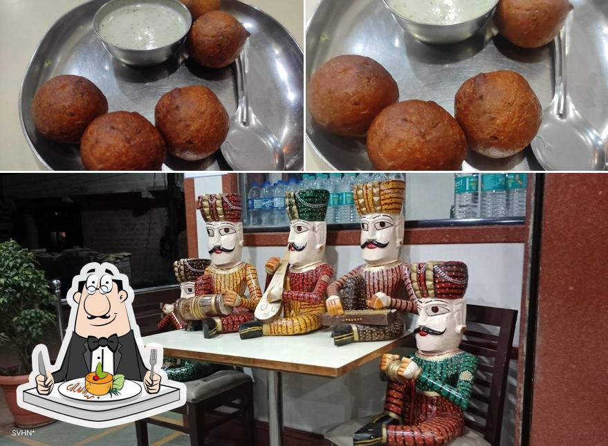 Meals at Sarathi Pure Veg Restaurant