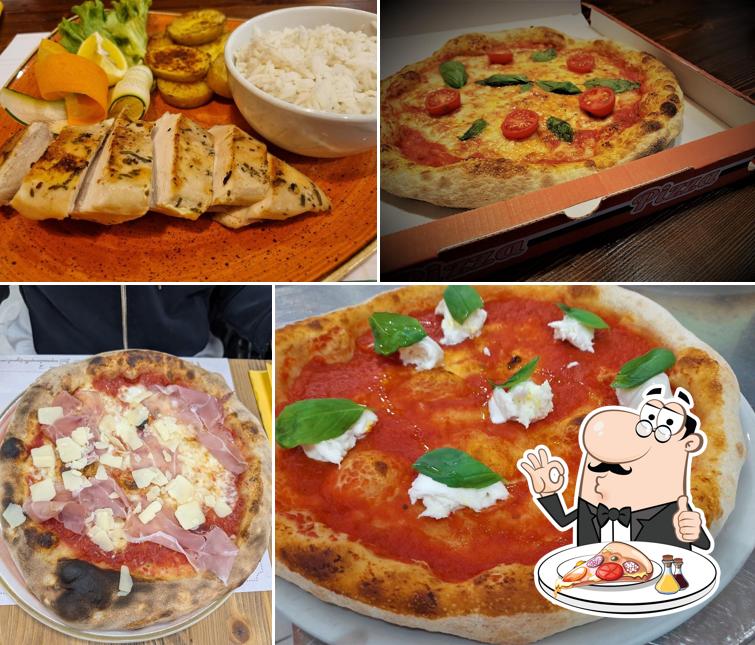 Ordina una pizza a ACQUAESALE Pizza e Cucina