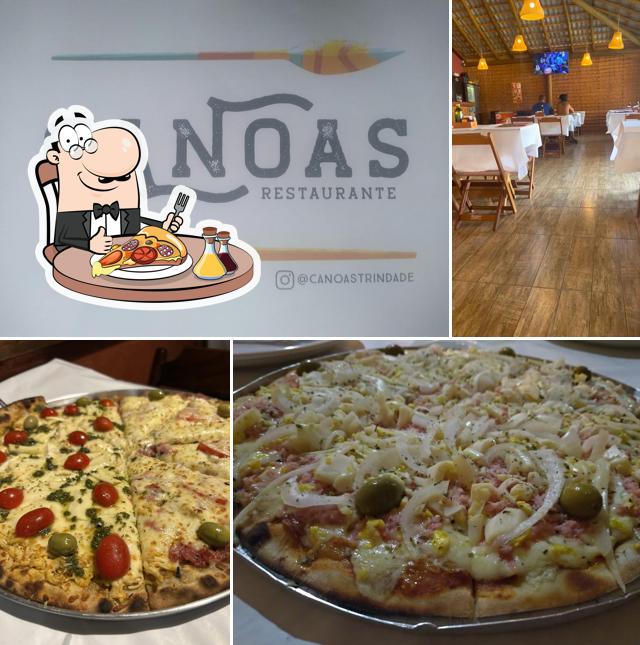 Escolha diversos variedades de pizza