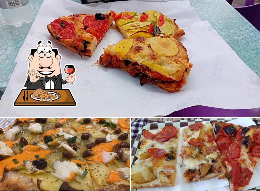 A Pizzeria da Filomena, puoi provare una bella pizza
