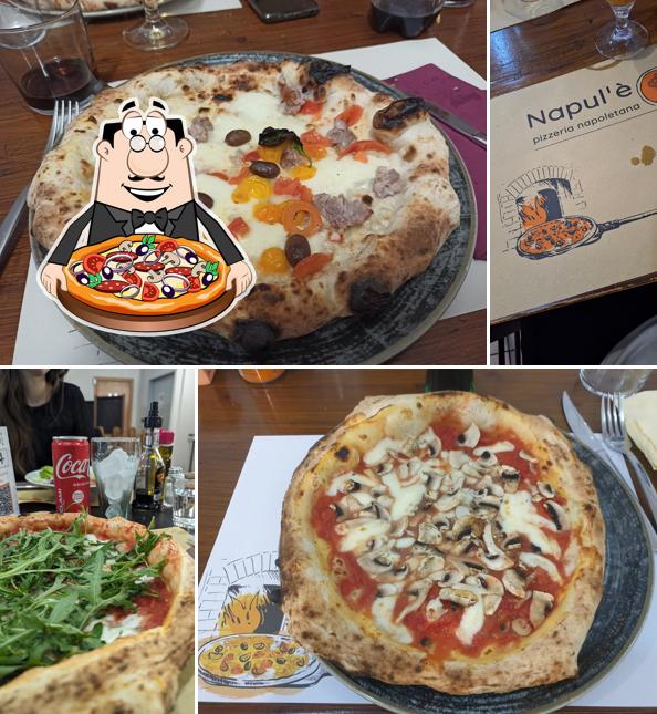 Scegli tra le molte varianti di pizza