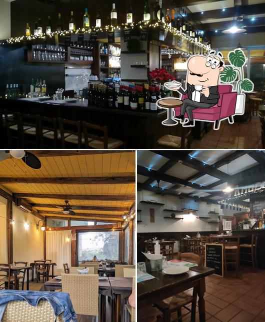 Gli interni di Amodomio Tapas & Co