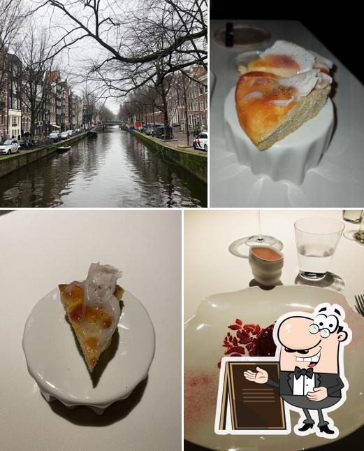 Gli esterni di Aria Restaurant