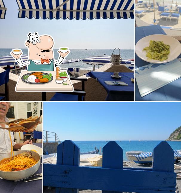 Platti al Ristorante Bagni La Secca