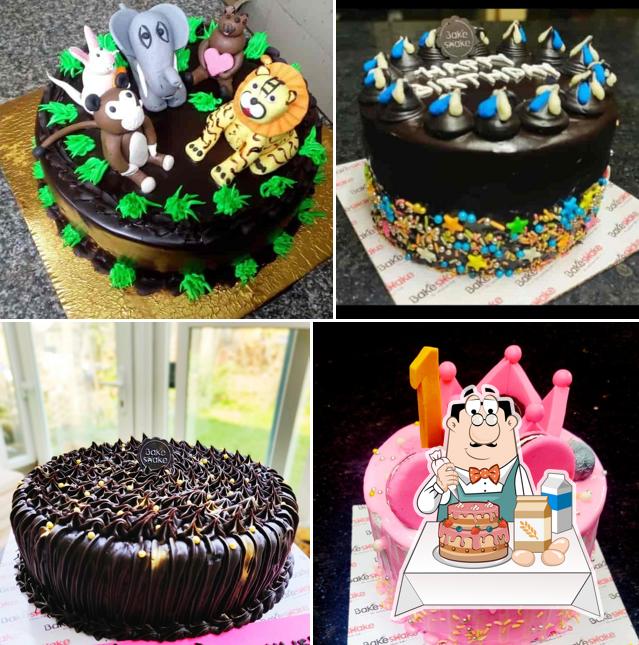 Look at this photo of Bake Shake