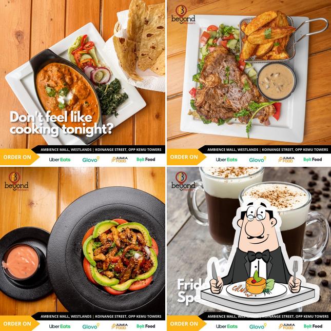 Meals at Beyond Flavours
