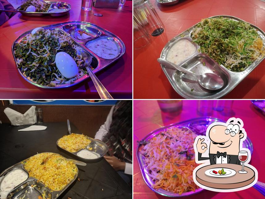 Food at Biryani House