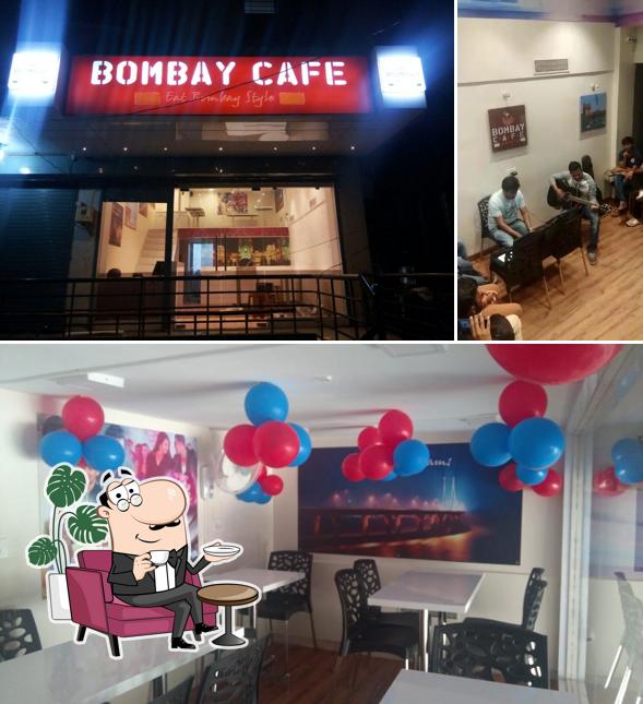 Check out how Bombay Cafe looks inside