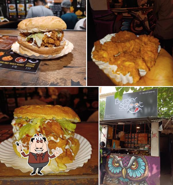 Meals at Burger street