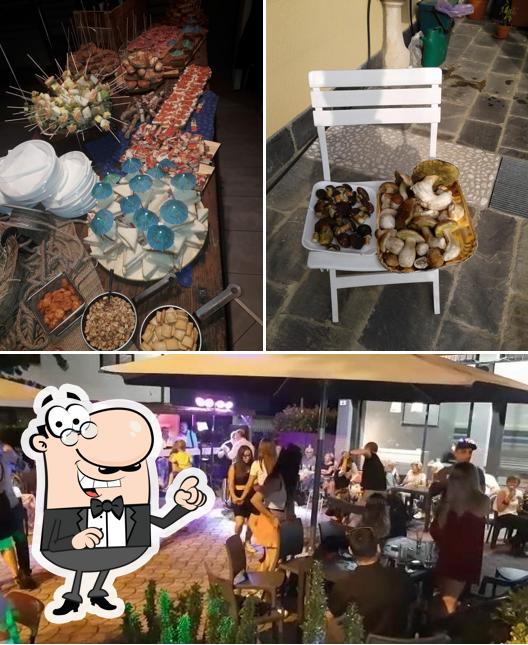 Gli interni di Bar Simpathy