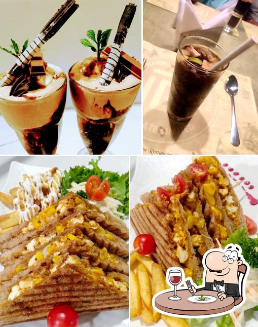 Chocolate mousse at PAHADI DHABA AND CAFE