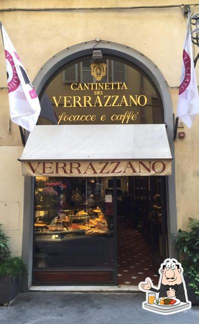 Platti al Cantinetta dei Verrazzano