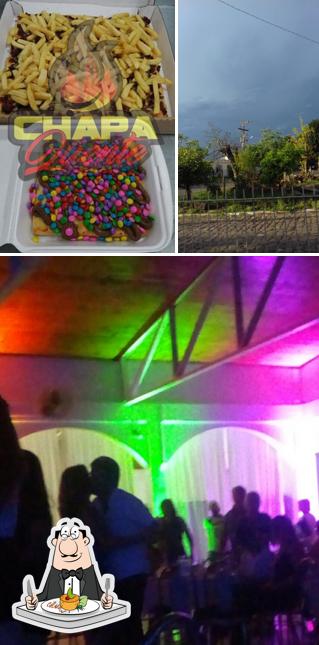 Platos en Chapa Quente