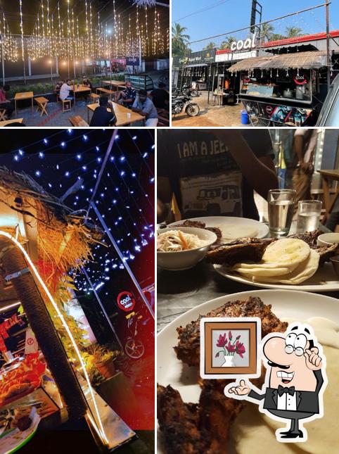 Check out how Coal grilled & BBQ Restaurant looks inside