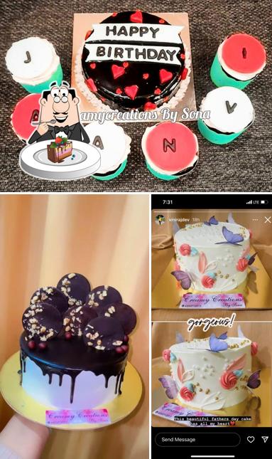 Look at the pic of Creamy Creations by Sona
