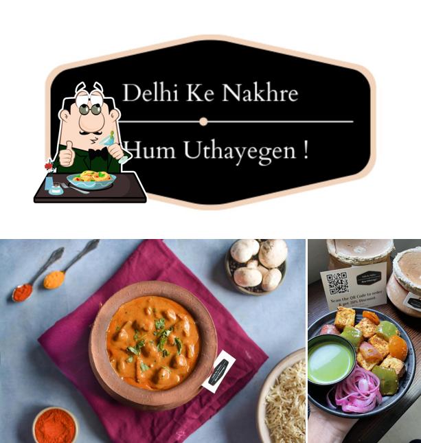 Meals at Delhi Ke Nakhre