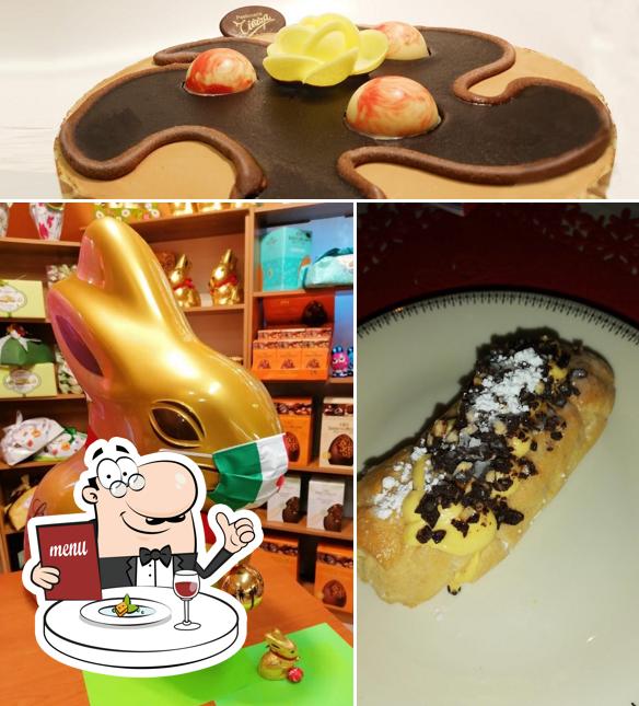 Platti al Pasticceria Tiezza