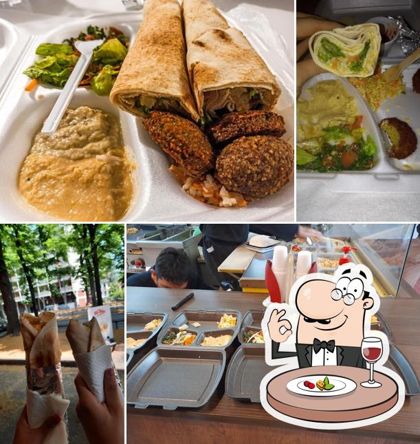 Cibo al Alì Baba E I 40 Panini Padova