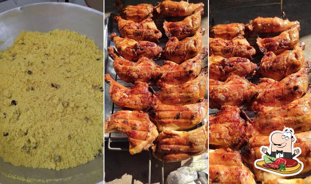 Frango Assado na Brasa