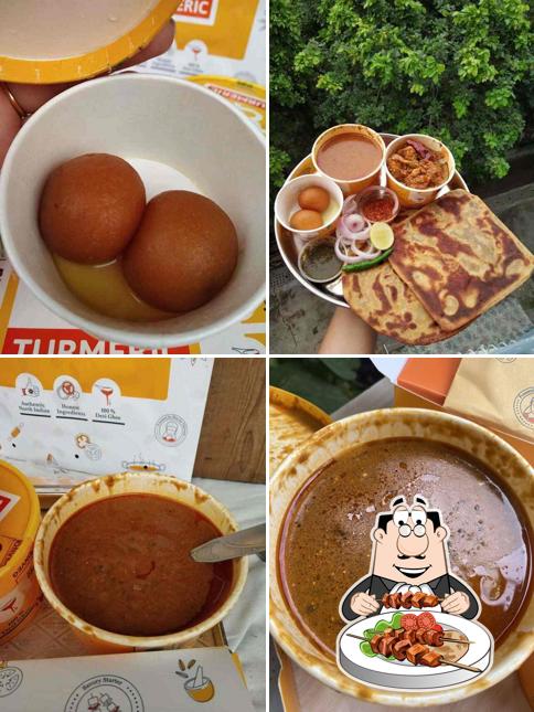 Food at Ghee and Turmeric