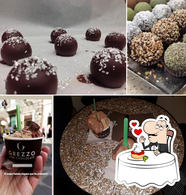 I dessert costituiscono una parte importante dell'esperienza culinaria che vivrai qui