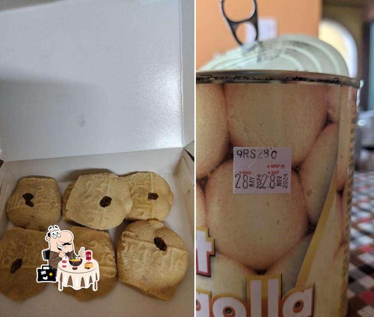 Meals at Hindusthan Sweets