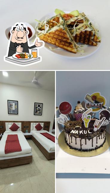 Meals at Hotel Pushpanjali
