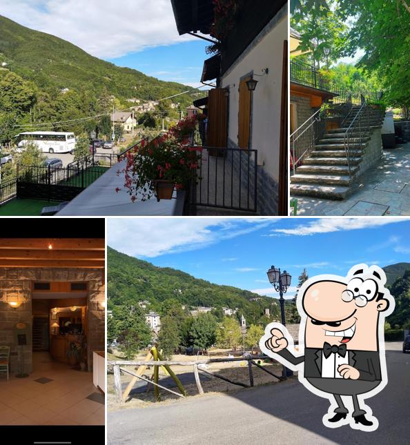 Curiosa tra gli esterni di Il Laghetto